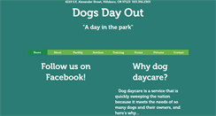 Desktop Screenshot of dogs-day-out-daycare.com