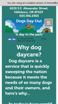 Mobile Screenshot of dogs-day-out-daycare.com